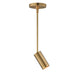 Myhouse Lighting ET2 - E21631-NAB - LED Pendant - Pullman - Natural Aged Brass