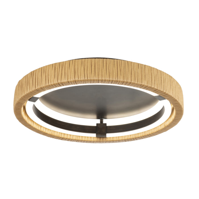 Myhouse Lighting ET2 - E22960-NAANB - LED Semi-Flush Mount - Kaia - Antique Bronze
