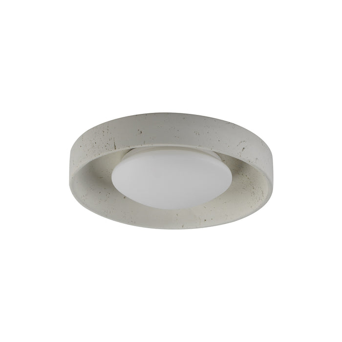 Myhouse Lighting ET2 - E25231-CHK - LED Flush Mount - Matera - Chaulk White