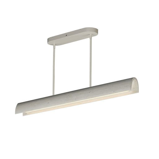 Myhouse Lighting ET2 - E25236-CHK - LED Linear Pendant - Matera - Chaulk White