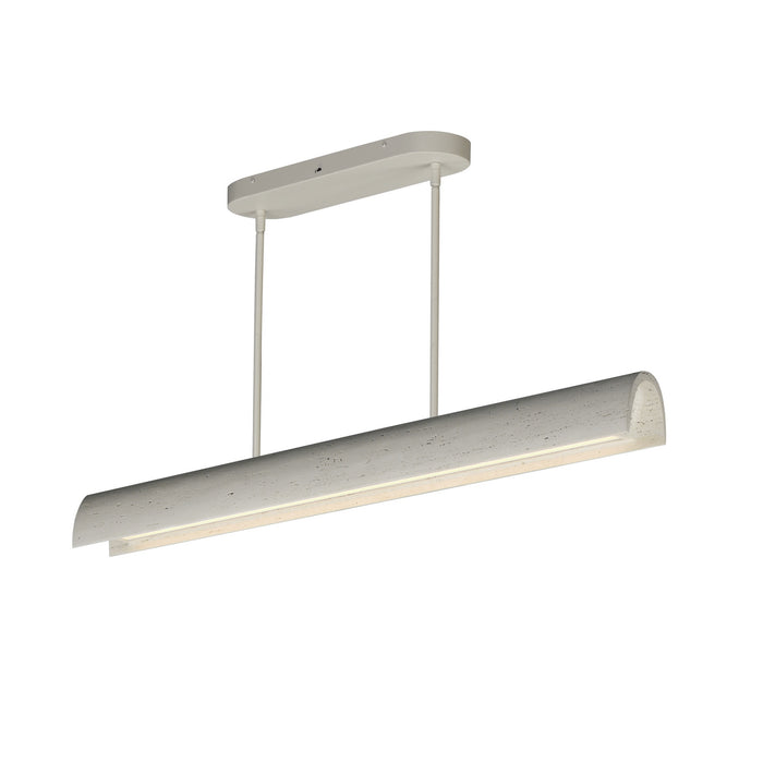 Myhouse Lighting ET2 - E25236-CHK - LED Linear Pendant - Matera - Chaulk White