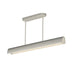 Myhouse Lighting ET2 - E25236-CHK - LED Linear Pendant - Matera - Chaulk White