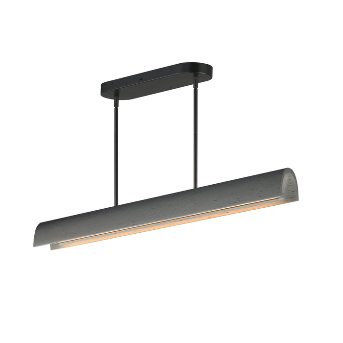 Myhouse Lighting ET2 - E25236-GY - LED Linear Pendant - Matera - Gray