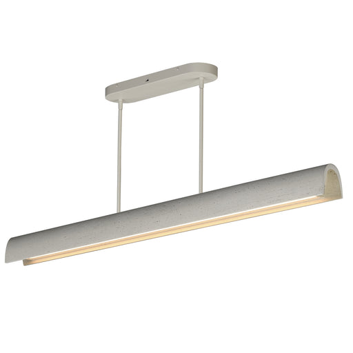 Myhouse Lighting ET2 - E25237-CHK - LED Linear Pendant - Matera - Chaulk White