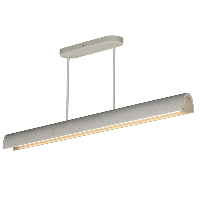 Myhouse Lighting ET2 - E25237-CHK - LED Linear Pendant - Matera - Chaulk White
