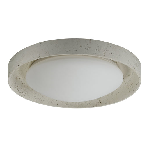 Myhouse Lighting ET2 - E25239-CHK - LED Flush Mount - Matera - Chaulk White