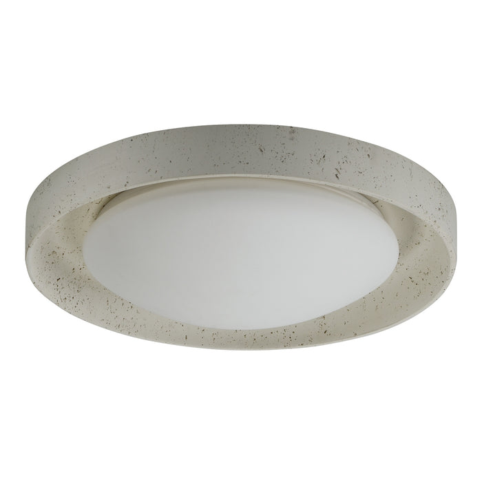Myhouse Lighting ET2 - E25239-CHK - LED Flush Mount - Matera - Chaulk White