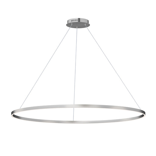 Myhouse Lighting ET2 - E52735-AL - LED Pendant - Groove WiZ - Brushed Aluminum
