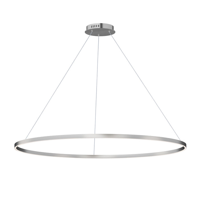Myhouse Lighting ET2 - E52735-AL - LED Pendant - Groove WiZ - Brushed Aluminum