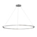 Myhouse Lighting ET2 - E52735-AL - LED Pendant - Groove WiZ - Brushed Aluminum