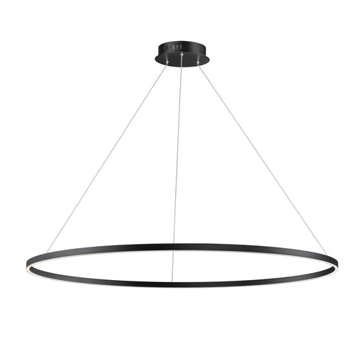 Myhouse Lighting ET2 - E52735-BK - LED Pendant - Groove WiZ - Black