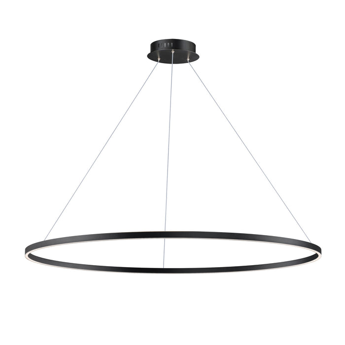 Myhouse Lighting ET2 - E52735-BK - LED Pendant - Groove WiZ - Black