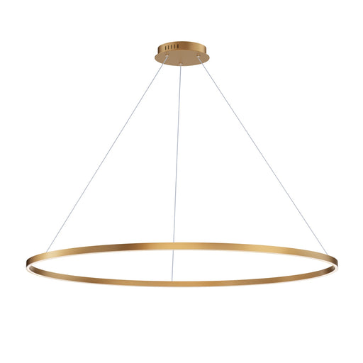 Myhouse Lighting ET2 - E52735-GLD - LED Pendant - Groove WiZ - Gold