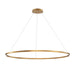 Myhouse Lighting ET2 - E52735-GLD - LED Pendant - Groove WiZ - Gold
