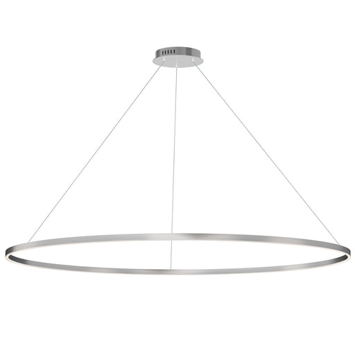 Myhouse Lighting ET2 - E52736-AL - LED Pendant - Groove WiZ - Brushed Aluminum