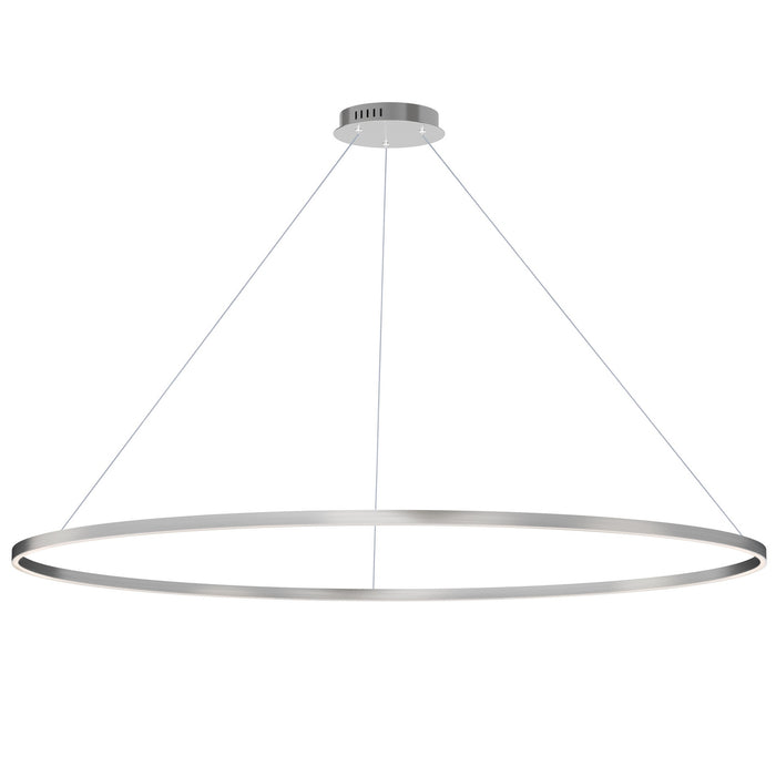 Myhouse Lighting ET2 - E52736-AL - LED Pendant - Groove WiZ - Brushed Aluminum