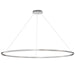 Myhouse Lighting ET2 - E52736-AL - LED Pendant - Groove WiZ - Brushed Aluminum