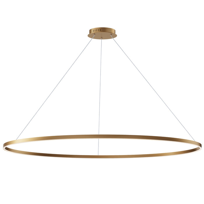 Myhouse Lighting ET2 - E52736-GLD - LED Pendant - Groove WiZ - Gold