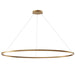 Myhouse Lighting ET2 - E52736-GLD - LED Pendant - Groove WiZ - Gold