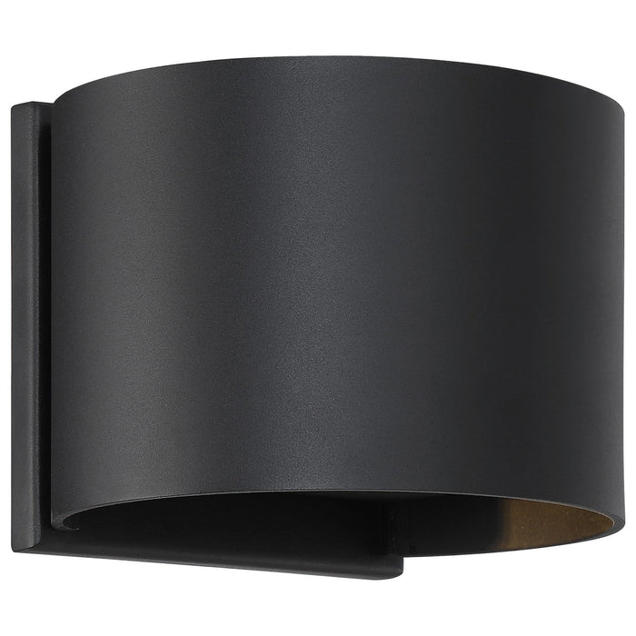 Myhouse Lighting Nuvo Lighting - 62-1464R1 - LED Wall Sconce - Lightgate - Matte Black