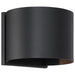 Myhouse Lighting Nuvo Lighting - 62-1464R1 - LED Wall Sconce - Lightgate - Matte Black