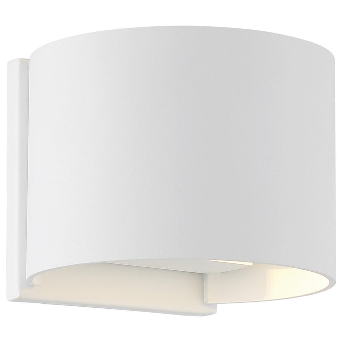 Myhouse Lighting Nuvo Lighting - 62-1465R1 - LED Wall Sconce - Lightgate - Matte White