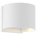 Myhouse Lighting Nuvo Lighting - 62-1465R1 - LED Wall Sconce - Lightgate - Matte White