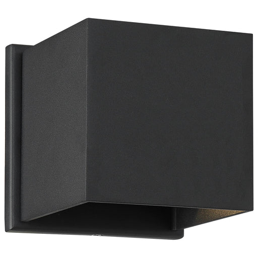 Myhouse Lighting Nuvo Lighting - 62-1466R1 - LED Wall Sconce - Lightgate - Matte Black