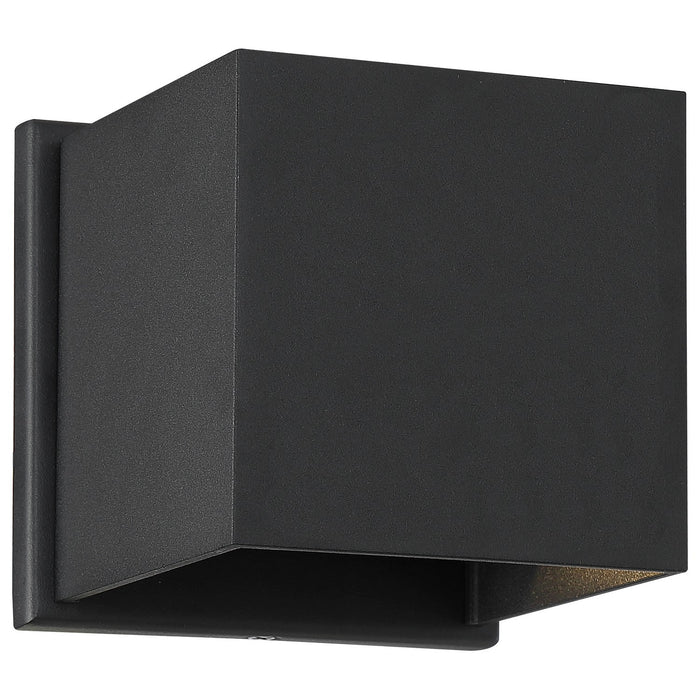 Myhouse Lighting Nuvo Lighting - 62-1466R1 - LED Wall Sconce - Lightgate - Matte Black