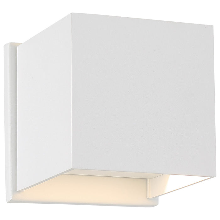 Myhouse Lighting Nuvo Lighting - 62-1467R1 - LED Wall Sconce - Lightgate - Matte White