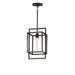 Myhouse Lighting Maxim - 10411BK - One Light Pendant - Gridline - Black