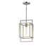 Myhouse Lighting Maxim - 10411SN - One Light Pendant - Gridline - Satin Nickel
