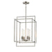 Myhouse Lighting Maxim - 10412SN - Four Light Pendant - Gridline - Satin Nickel