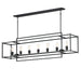 Myhouse Lighting Maxim - 10417BK - Seven Light Linear Pendant - Gridline - Black