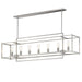 Myhouse Lighting Maxim - 10417SN - Seven Light Linear Pendant - Gridline - Satin Nickel