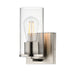 Myhouse Lighting Maxim - 10461CDSN - One Light Wall Sconce - Livingston - Satin Nickel