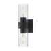 Myhouse Lighting Maxim - 10462CDBK - Two Light Wall Sconce - Livingston - Black