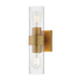 Myhouse Lighting Maxim - 10462CDNAB - Two Light Wall Sconce - Livingston - Natural Aged Brass