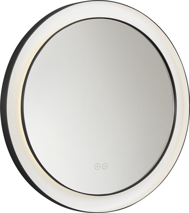 Myhouse Lighting Visual Comfort Studio - KSMRIL104MBK - LED Mirror - Chopin - Midnight Black