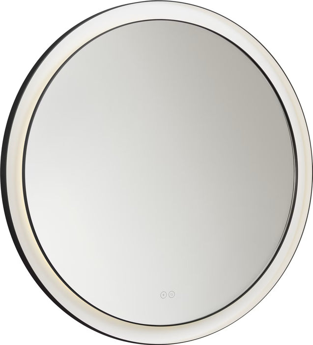 Myhouse Lighting Visual Comfort Studio - KSMRIL105MBK - LED Mirror - Chopin - Midnight Black