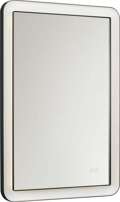 Myhouse Lighting Visual Comfort Studio - KSMRIL106MBK - LED Mirror - Chopin - Midnight Black