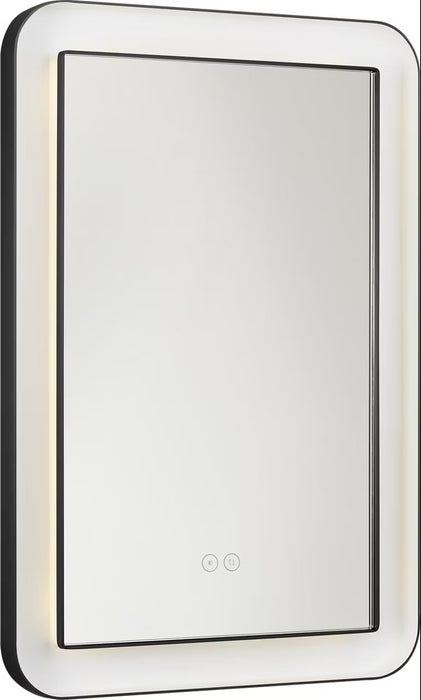 Myhouse Lighting Visual Comfort Studio - KSMRIL107MBK - LED Mirror - Chopin - Midnight Black