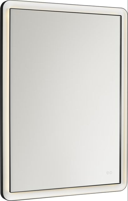 Myhouse Lighting Visual Comfort Studio - KSMRIL108MBK - LED Mirror - Chopin - Midnight Black