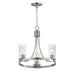 Myhouse Lighting Maxim - 10467CDSN - Three Light Chandelier - Livingston - Satin Nickel