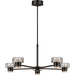 Myhouse Lighting Visual Comfort Studio - SCCHCCH10027AICPG - LED Chandelier - Holsted - Aged Iron