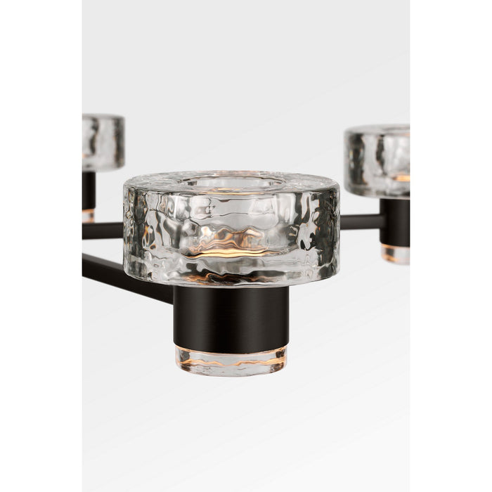 Myhouse Lighting Visual Comfort Studio - SCCHCCH10027AICPG - LED Chandelier - Holsted - Aged Iron