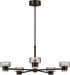 Myhouse Lighting Visual Comfort Studio - SCCHCCH10027AICPG - LED Chandelier - Holsted - Aged Iron