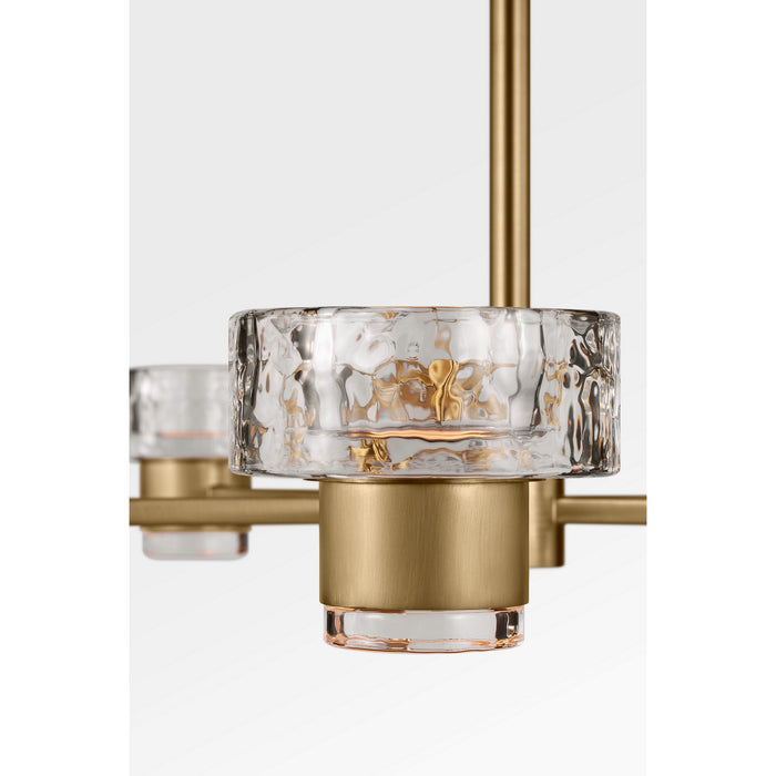 Myhouse Lighting Visual Comfort Studio - SCCHCCH10027EBSCPG - LED Chandelier - Holsted - Estate Brass