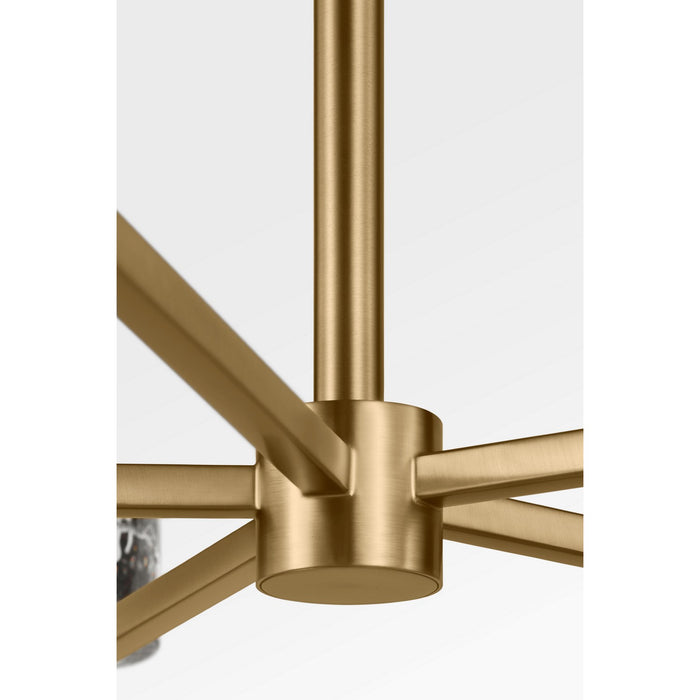 Myhouse Lighting Visual Comfort Studio - SCCHCCH10027EBSCPG - LED Chandelier - Holsted - Estate Brass