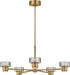 Myhouse Lighting Visual Comfort Studio - SCCHCCH10027EBSCPG - LED Chandelier - Holsted - Estate Brass